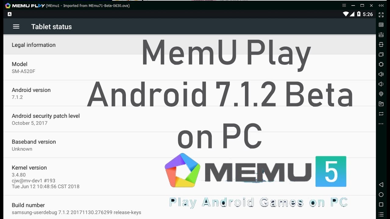 download memu emulator for windows 10